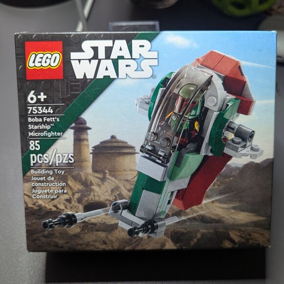 LEGO Starwars Boba Fet Ship - Picture 5 of 5